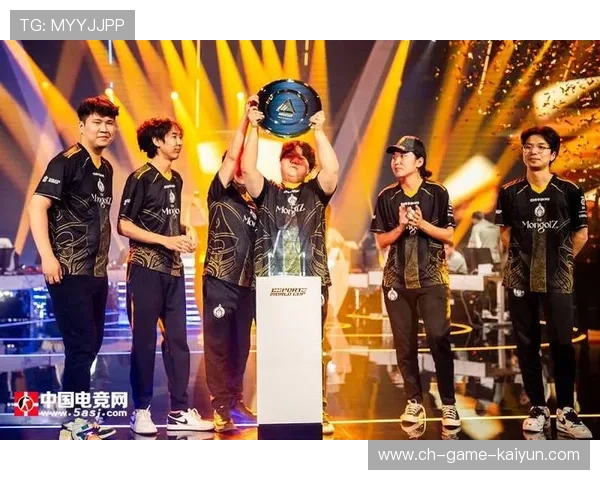 中国电竞队伍连斩三强，晋级全球决赛震撼世界